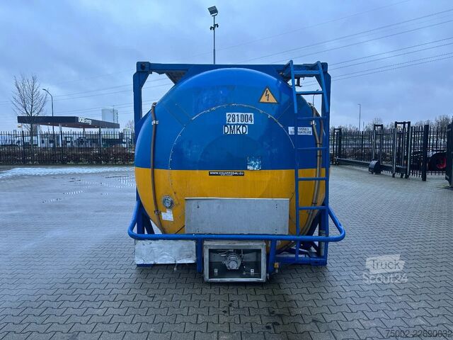  Van Hool 20FT SWAPBODY 28.095L UN PORTABLE T11  ADR/CSC:...