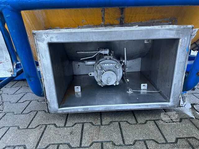  Van Hool 20FT SWAPBODY 28.095L UN PORTABLE T11  ADR/CSC:...