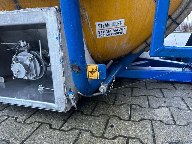  Van Hool 20FT SWAPBODY 28.095L UN PORTABLE T11  ADR/CSC:...