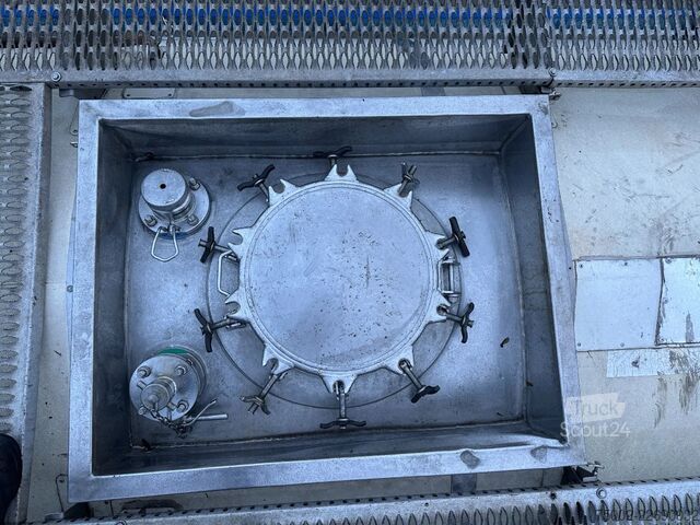 Cisterninis konteineris Van Hool 20FT SWAPBODY 28.095L UN PORTABLE T11  ADR/CSC:...
