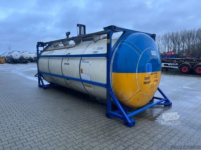 Cisterninis konteineris Van Hool 20FT SWAPBODY 28.095L UN PORTABLE T11  ADR/CSC:...
