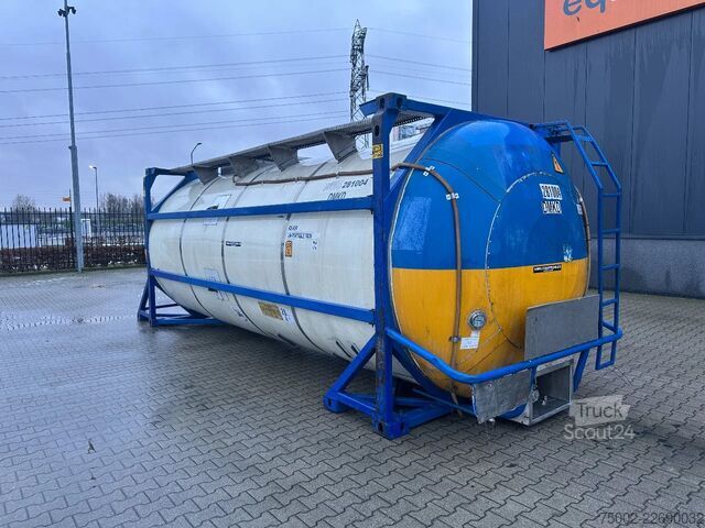Cisterninis konteineris Van Hool 20FT SWAPBODY 28.095L UN PORTABLE T11  ADR/CSC:...