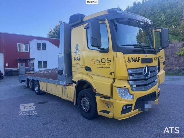  Mercedes-Benz Actros 6x2 Recovery Truck – Omars Bodywork