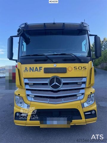  Mercedes-Benz Actros 6x2 Recovery Truck – Omars Bodywork