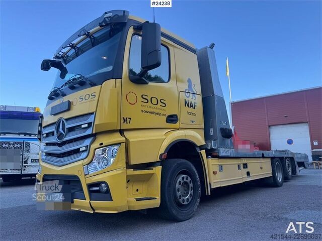  Mercedes-Benz Actros 6x2 Recovery Truck – Omars Bodywork