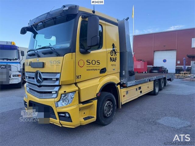  Mercedes-Benz Actros 6x2 Recovery Truck – Omars Bodywork