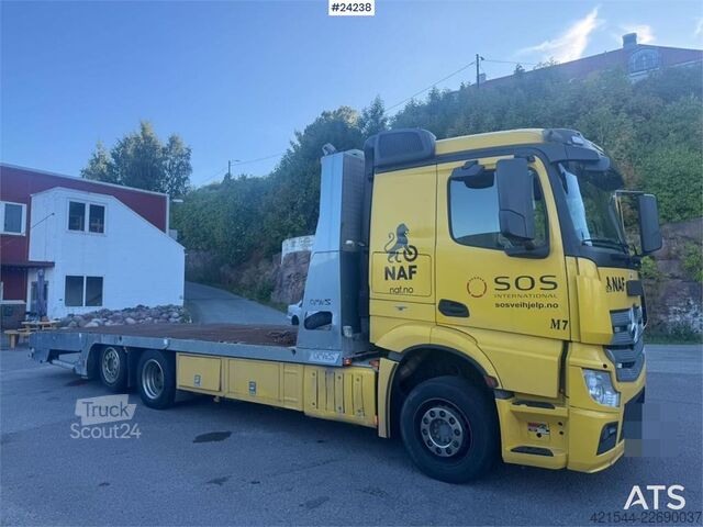  Mercedes-Benz Actros 6x2 Recovery Truck – Omars Bodywork