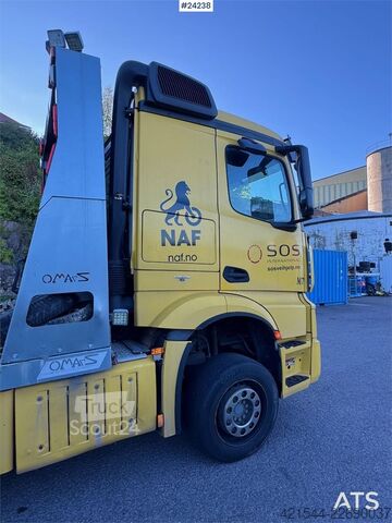  Mercedes-Benz Actros 6x2 Recovery Truck – Omars Bodywork