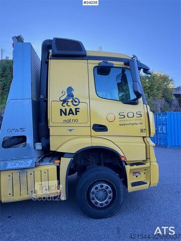  Mercedes-Benz Actros 6x2 Recovery Truck – Omars Bodywork