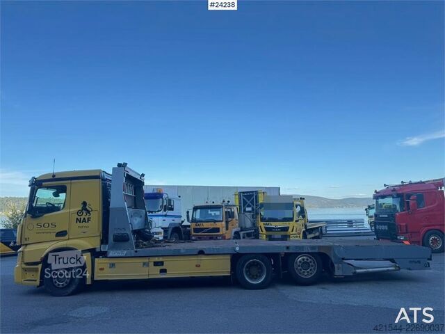  Mercedes-Benz Actros 6x2 Recovery Truck – Omars Bodywork