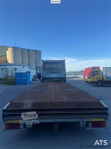 Grąžinimo transporto priemonė Mercedes-Benz Actros 6x2 Recovery Truck – Omars Bodywork