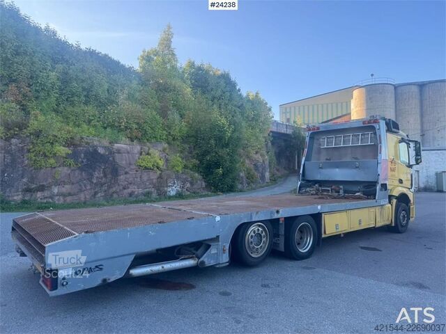 Grąžinimo transporto priemonė Mercedes-Benz Actros 6x2 Recovery Truck – Omars Bodywork