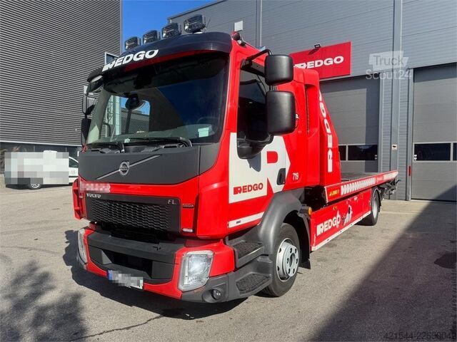 Volvo FL Recovery Truck with Jige Body