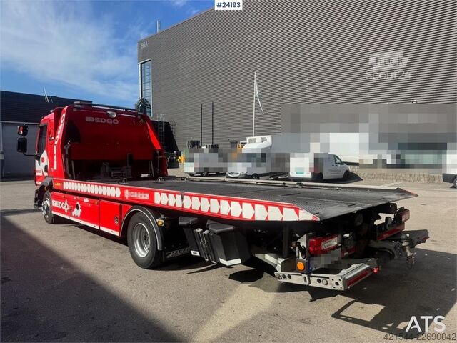  Volvo FL Recovery Truck with Jige Body