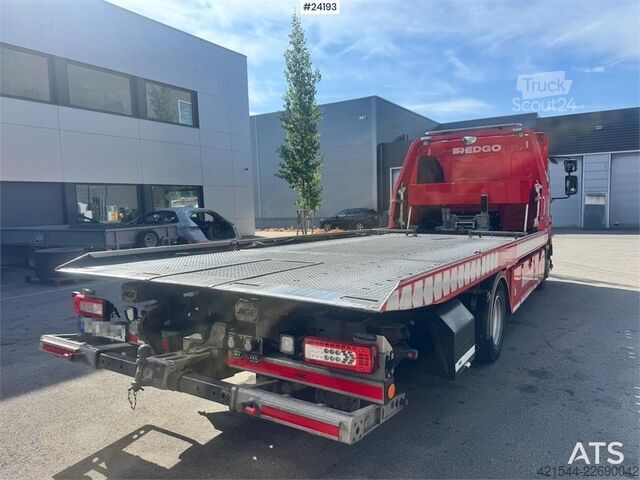 Volvo FL Recovery Truck with Jige Body