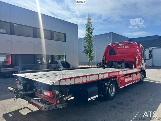  Volvo FL Recovery Truck with Jige Body
