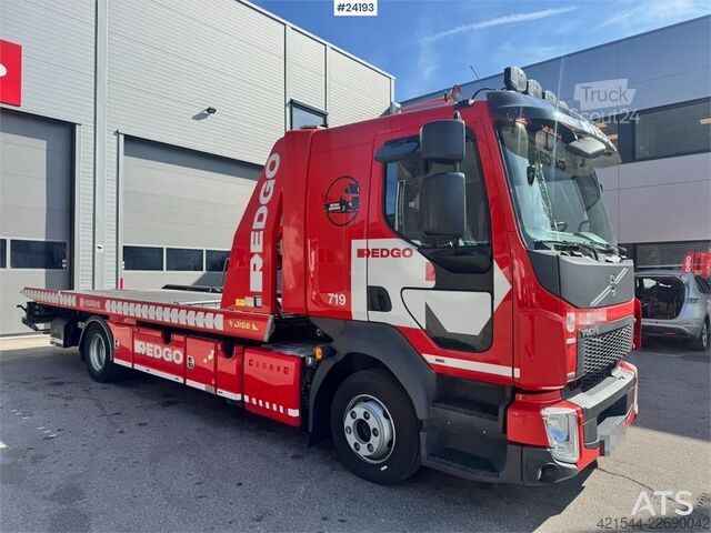  Volvo FL Recovery Truck with Jige Body