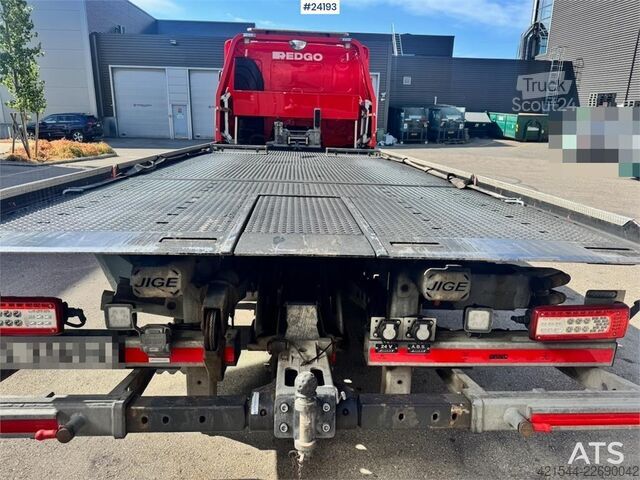 Pojazd do odzyskiwania danych Volvo FL Recovery Truck with Jige Body