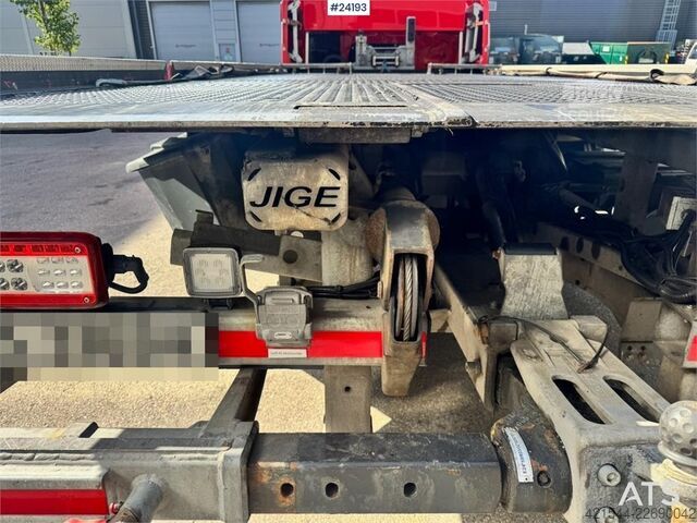 Pojazd do odzyskiwania danych Volvo FL Recovery Truck with Jige Body