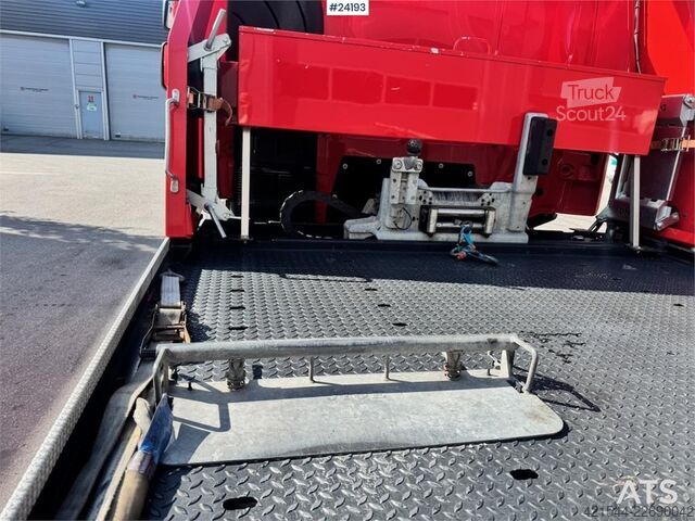 Pojazd do odzyskiwania danych Volvo FL Recovery Truck with Jige Body