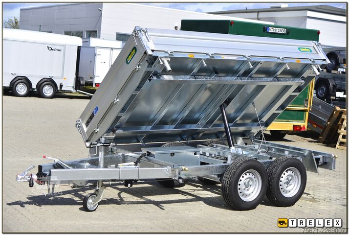 3-weg kipper aanhangwagen Unsinn UDK 3017-35-14 Spinlock Rampenvorbereit.