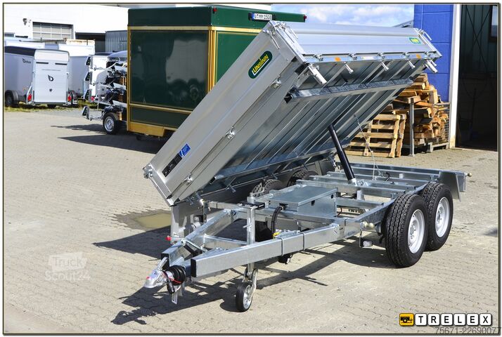3-weg kipper aanhangwagen Unsinn UDK 3017-35-14 Spinlock Rampenvorbereit.