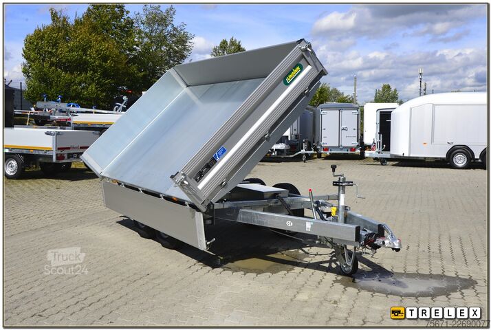 3-weg kipper aanhangwagen Unsinn UDK 3017-35-14 Spinlock Rampenvorbereit.