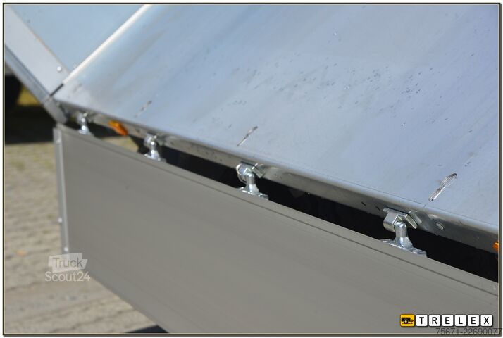 3-weg kipper aanhangwagen Unsinn UDK 3017-35-14 Spinlock Rampenvorbereit.