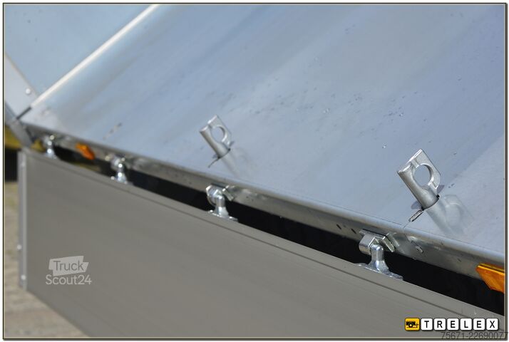 3-weg kipper aanhangwagen Unsinn UDK 3017-35-14 Spinlock Rampenvorbereit.