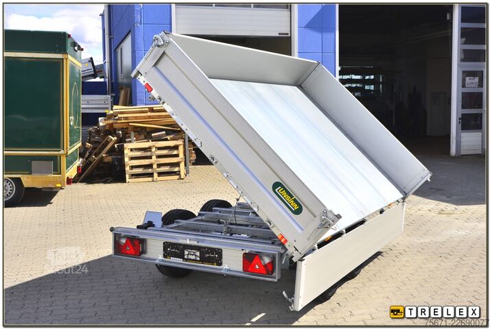 3-weg kipper aanhangwagen Unsinn UDK 3017-35-14 Spinlock Rampenvorbereit.