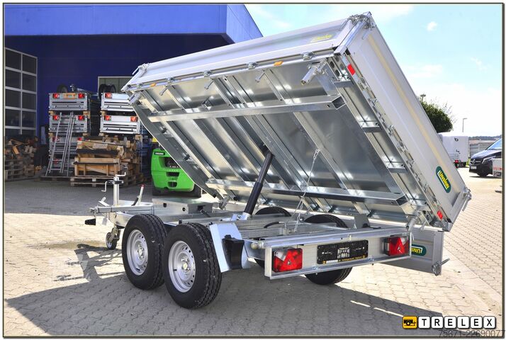 3-weg kipper aanhangwagen Unsinn UDK 3017-35-14 Spinlock Rampenvorbereit.