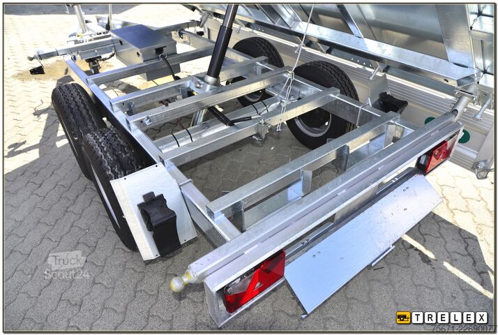 3-weg kipper aanhangwagen Unsinn UDK 3017-35-14 Spinlock Rampenvorbereit.