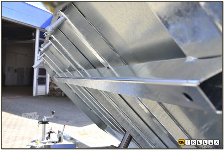 3-weg kipper aanhangwagen Unsinn UDK 3017-35-14 Spinlock Rampenvorbereit.