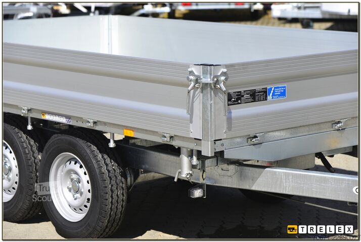 3-weg kipper aanhangwagen Unsinn UDK 3017-35-14 Spinlock Rampenvorbereit.
