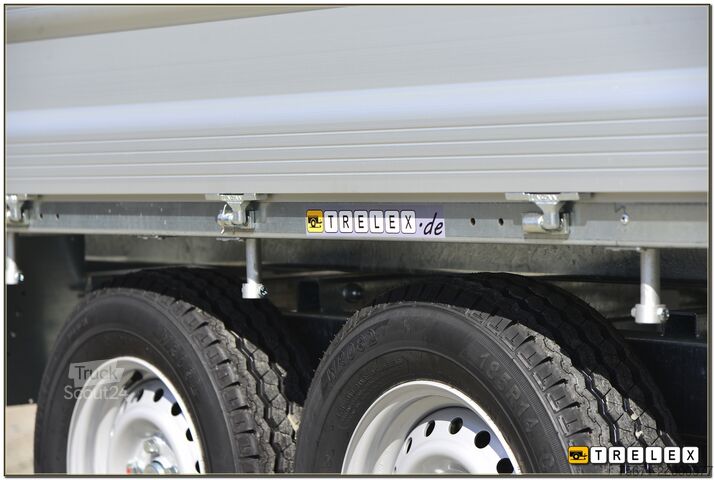 3-weg kipper aanhangwagen Unsinn UDK 3017-35-14 Spinlock Rampenvorbereit.