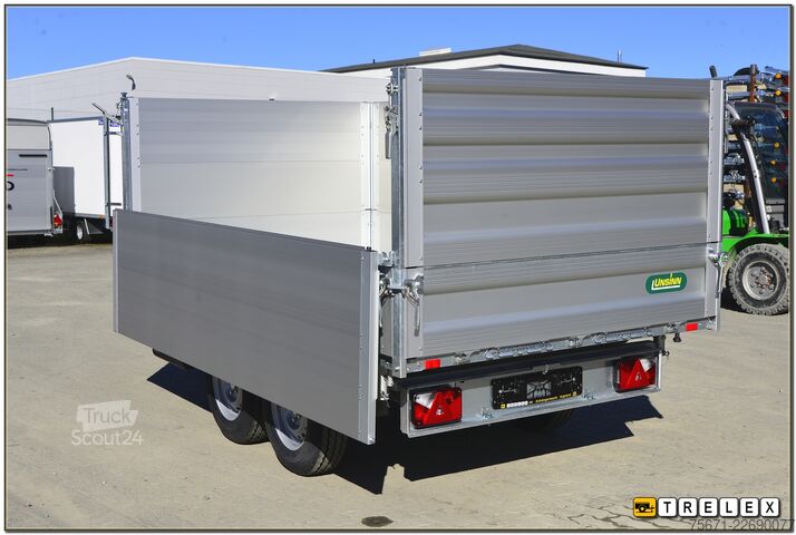 3-weg kipper aanhangwagen Unsinn UDK 3017-35-14 Spinlock Rampenvorbereit.