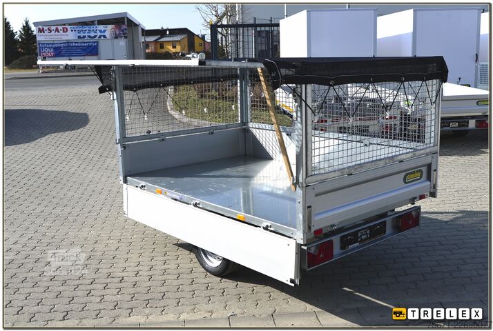 3-weg kipper aanhangwagen Unsinn UDK 3017-35-14 Spinlock Rampenvorbereit.