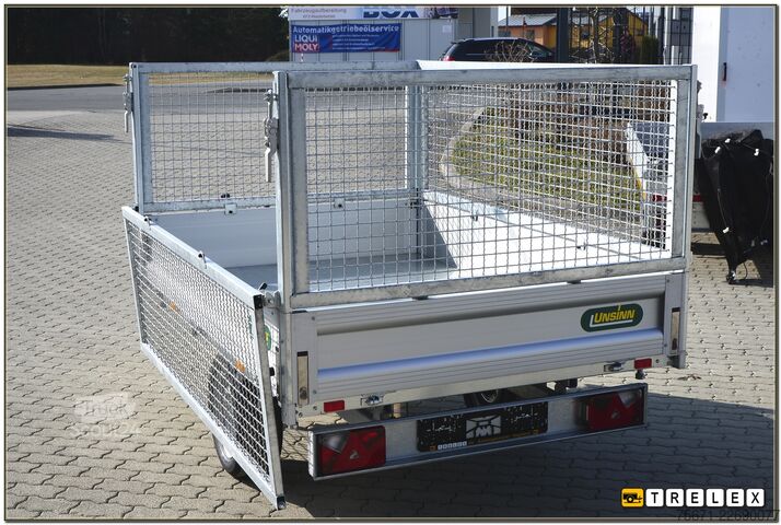 3-weg kipper aanhangwagen Unsinn UDK 3017-35-14 Spinlock Rampenvorbereit.