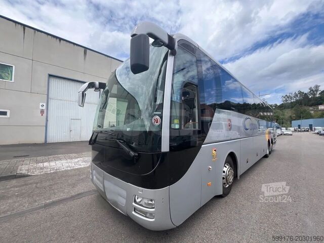Тренер. MAN Lion's Coach