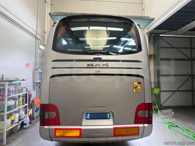 Тренер. MAN Lion's Coach