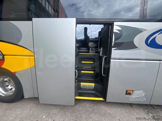 Тренер. MAN Lion's Coach