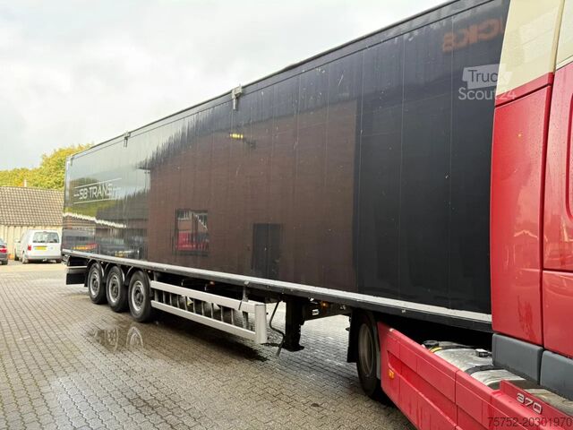 Schubboden Knapen Trailers K100 92m3 Cargo Floor 10MM BPW, Liftas