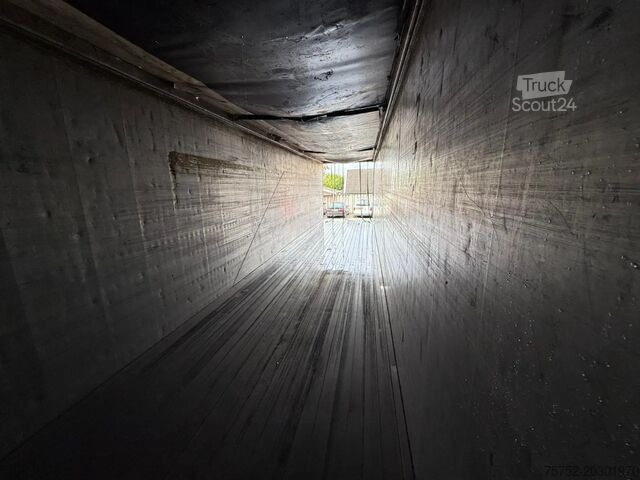 Schubboden Knapen Trailers K100 92m3 Cargo Floor 10MM BPW, Liftas