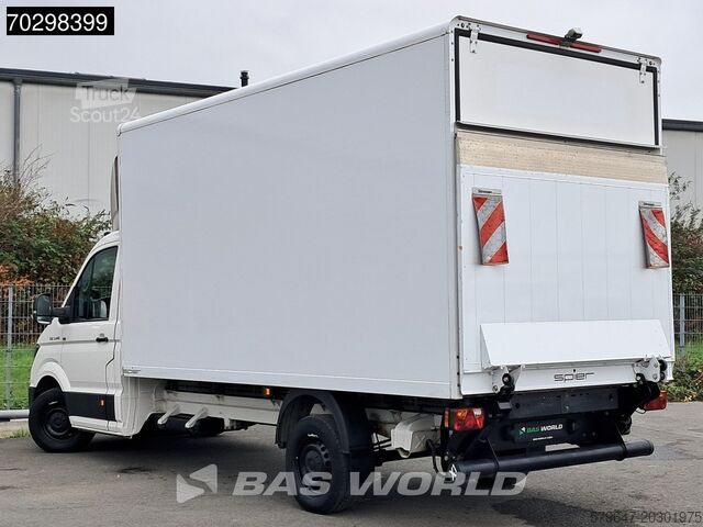 Koffer MAN TGE 3.140 Ladebordwand Automatik 140PS Koffer K...