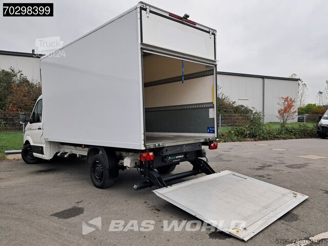 Koffer MAN TGE 3.140 Ladebordwand Automatik 140PS Koffer K...