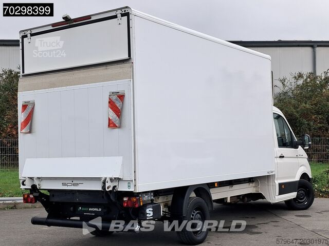Koffer MAN TGE 3.140 Ladebordwand Automatik 140PS Koffer K...