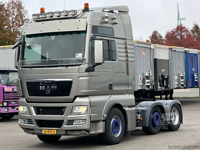 MTS standard MAN TGX 26.480 XXL 6x2 Euro 5 / Hydraulics