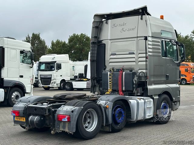 Standaard-SZM MAN TGX 26.480 XXL 6x2 Euro 5 / Hydraulics