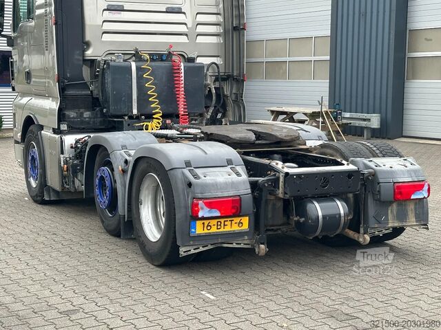 Standaard-SZM MAN TGX 26.480 XXL 6x2 Euro 5 / Hydraulics