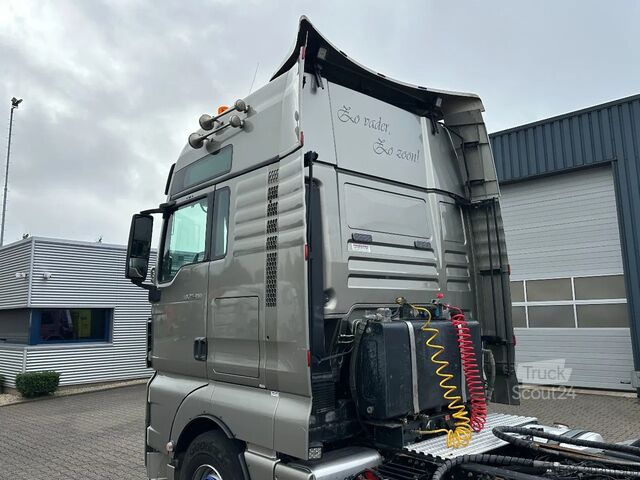 Standaard-SZM MAN TGX 26.480 XXL 6x2 Euro 5 / Hydraulics